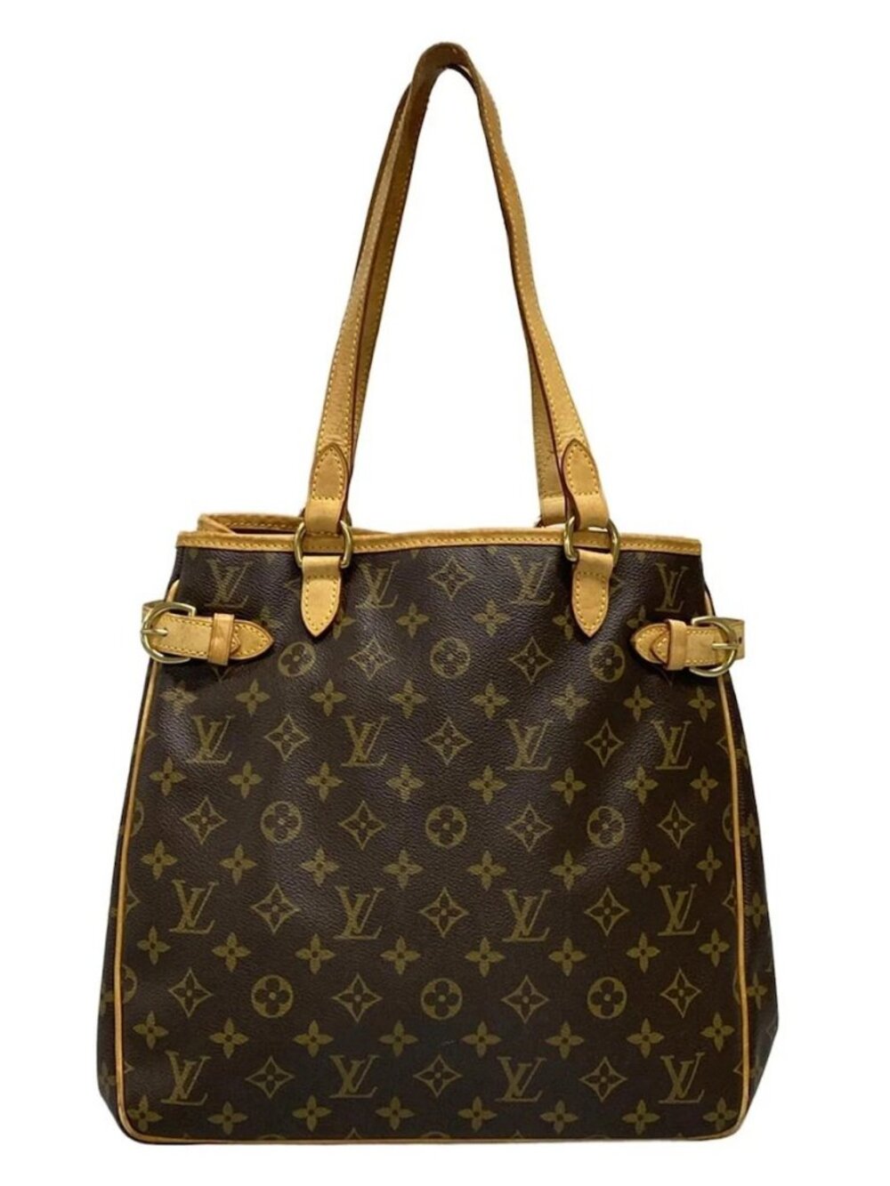 LOUIS VUITTON Batignolles Vertical M51153 Monogram MI0036 Shoulder Bag